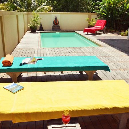 Happy Days Guest House Le Morne Ngoại thất bức ảnh