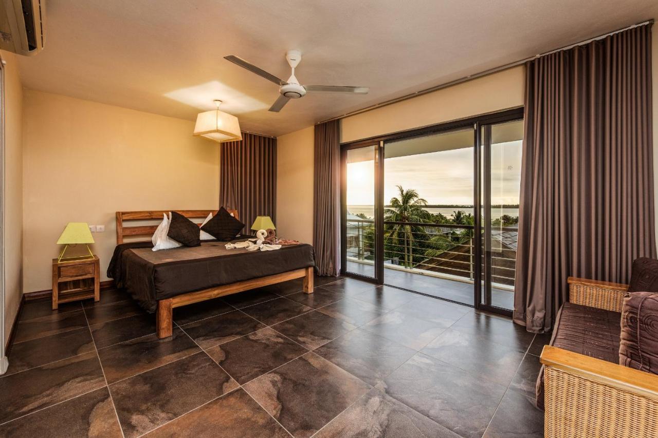 Happy Days Guest House Le Morne Ngoại thất bức ảnh