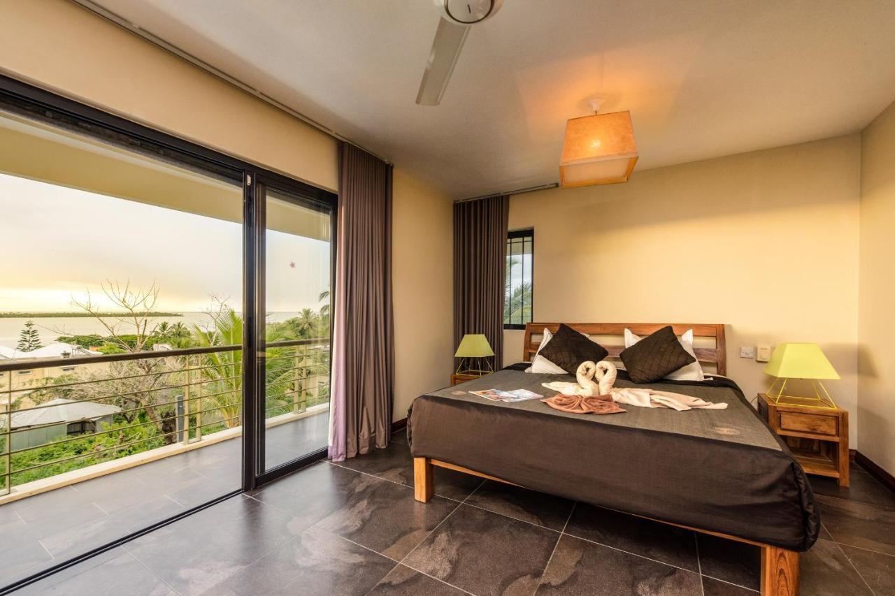 Happy Days Guest House Le Morne Ngoại thất bức ảnh