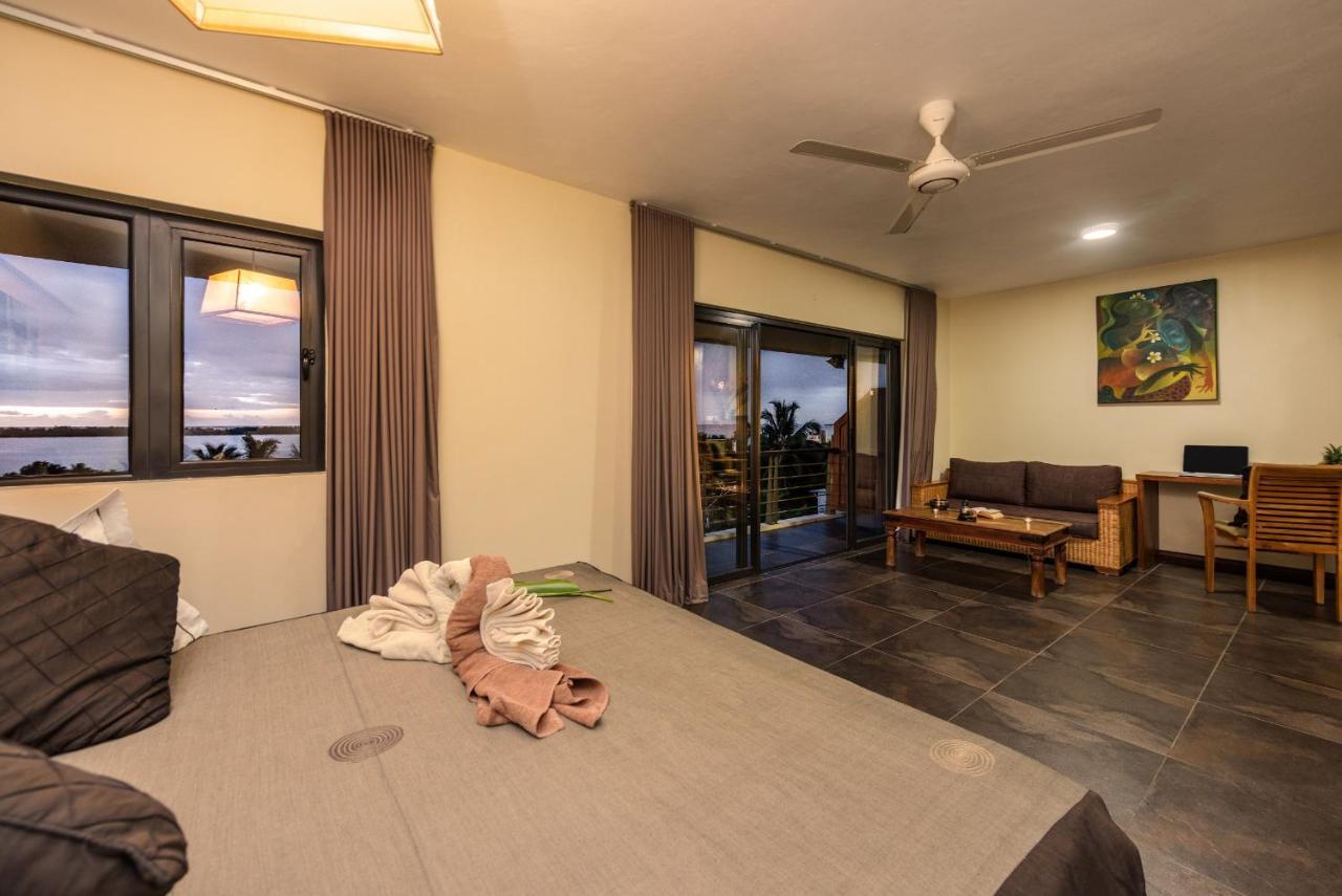 Happy Days Guest House Le Morne Ngoại thất bức ảnh