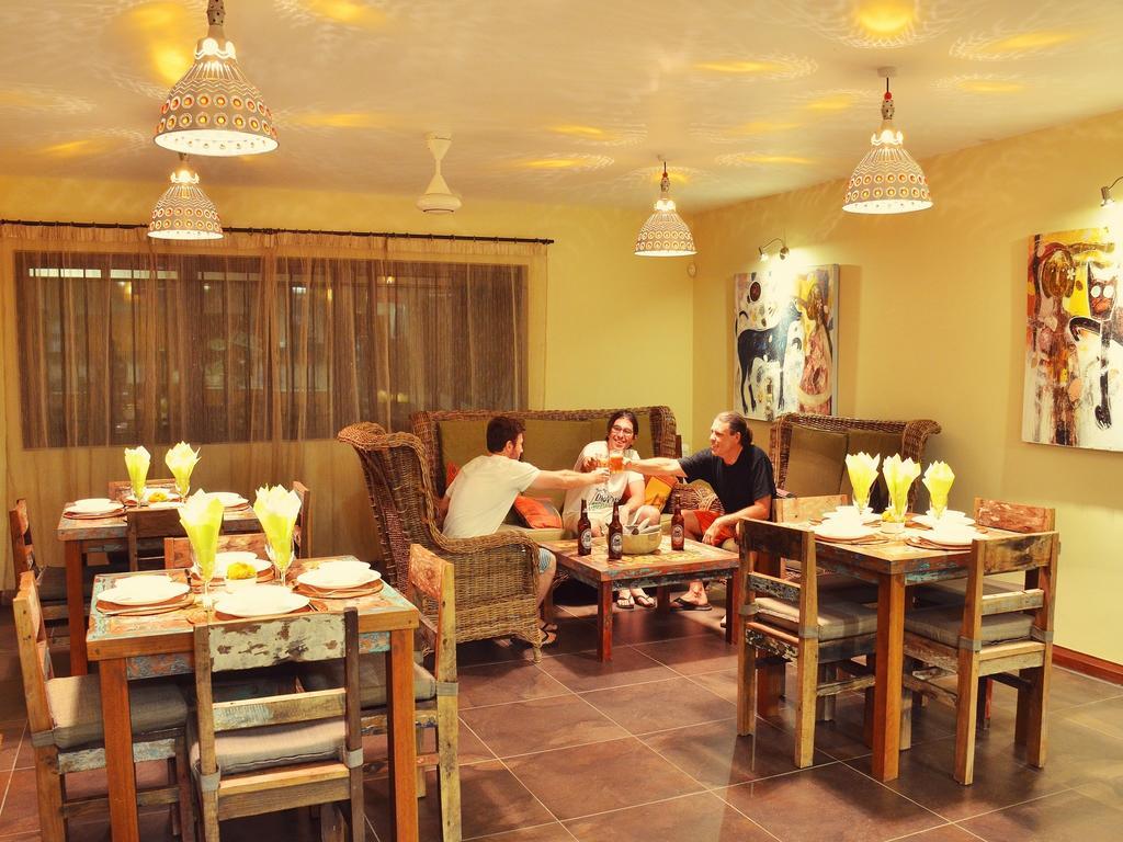 Happy Days Guest House Le Morne Ngoại thất bức ảnh