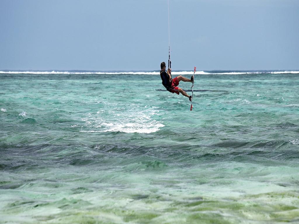 Happy Days Guest House Le Morne Ngoại thất bức ảnh